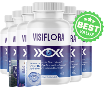 VisiFlora Official 6 Bottles - Best Value